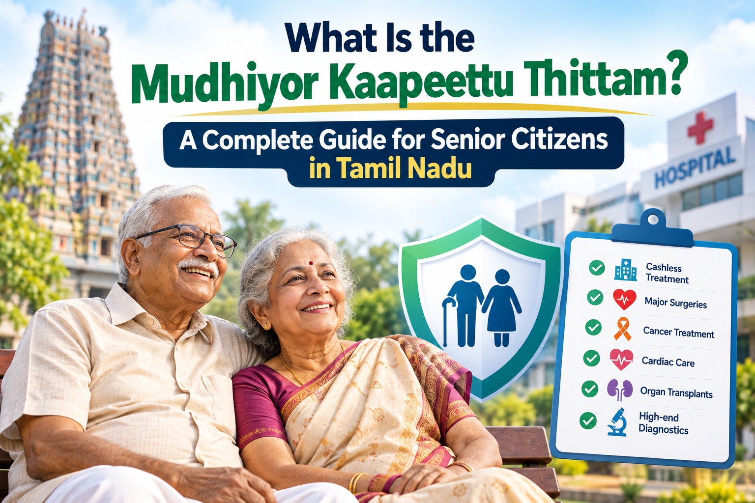 Tamil Nadu Elderly Health Insurance (70+) - What We Know